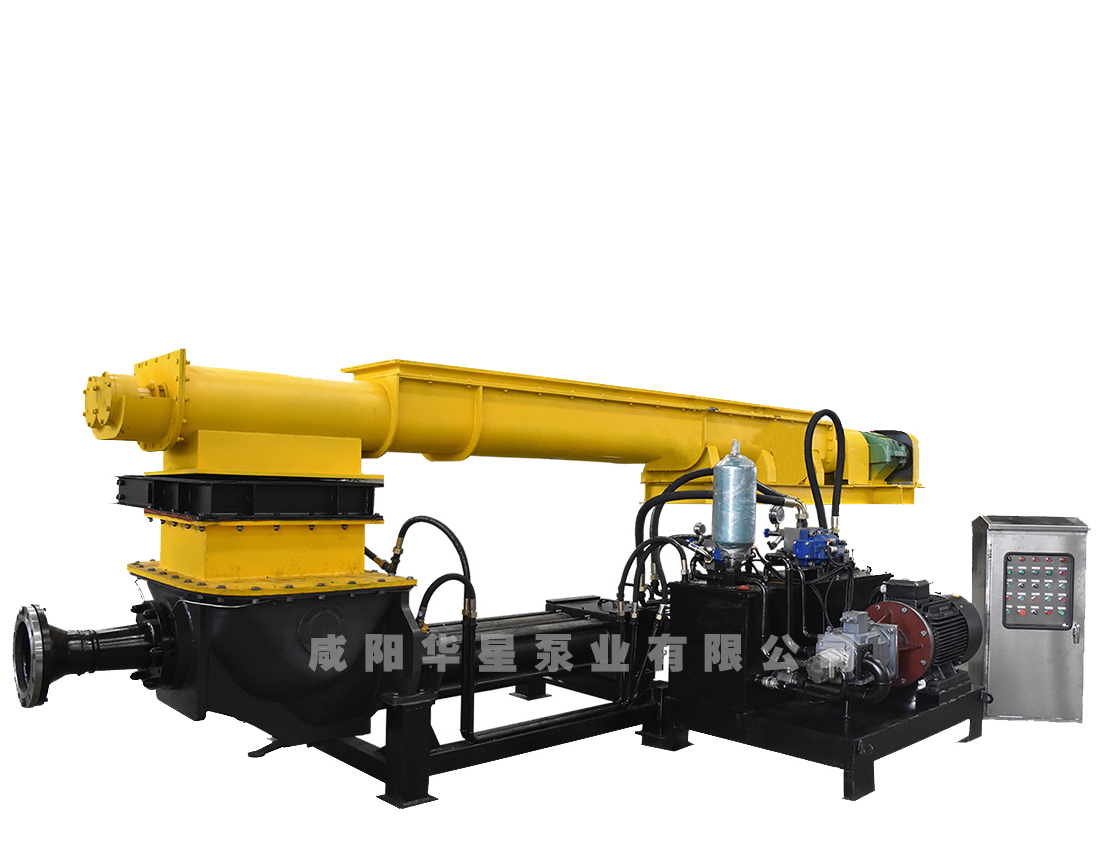 YNC液壓(ya)粘稠物(wu)輸送泵(beng)