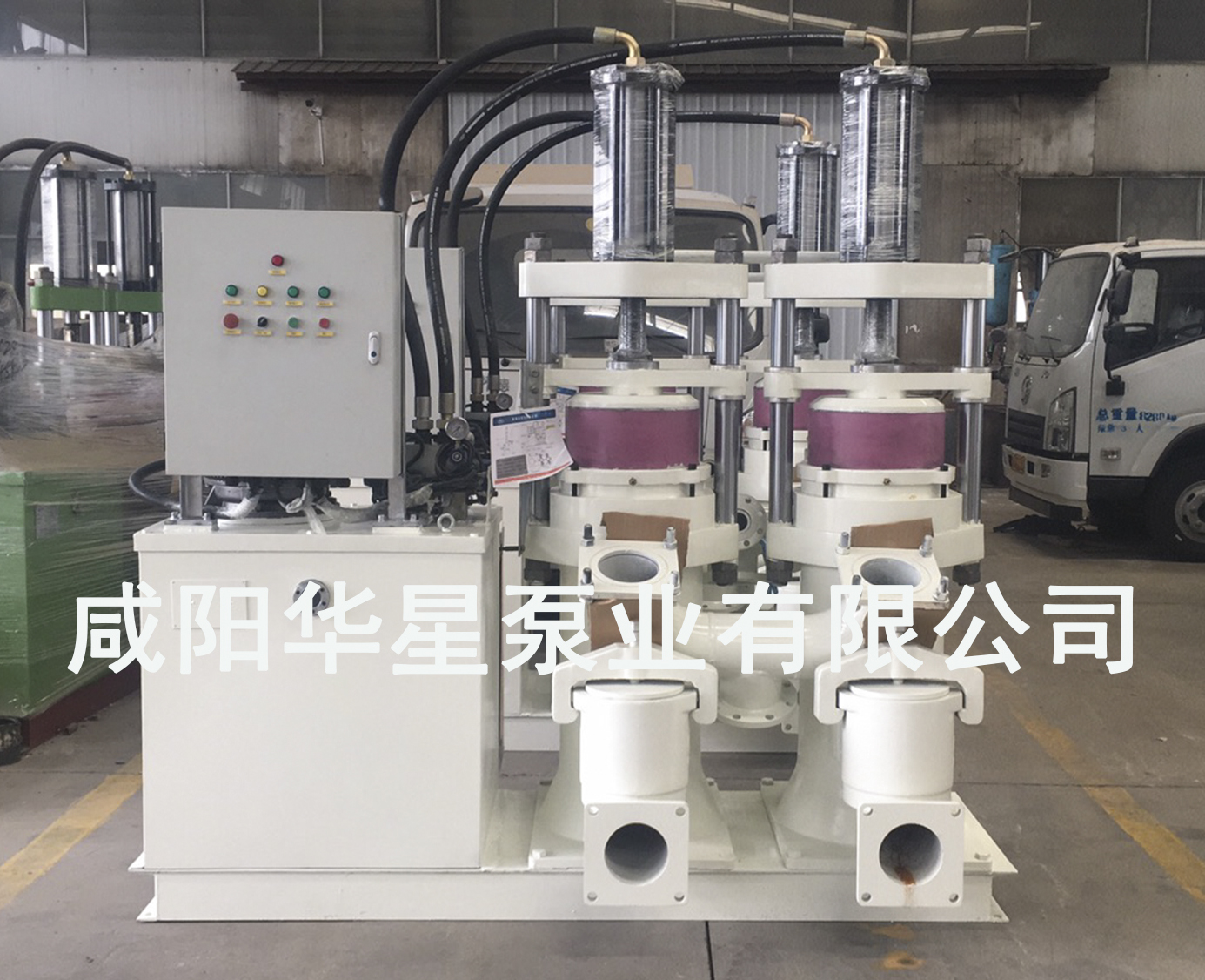 帶電(dian)器櫃陶瓷(ci)柱塞泵