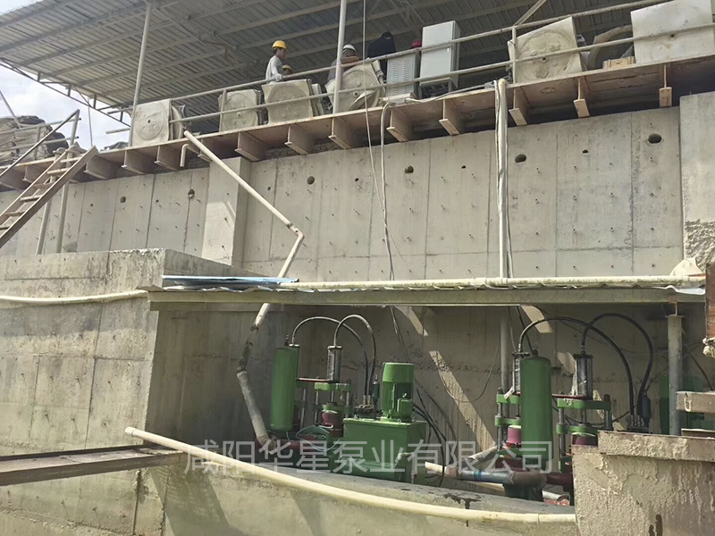 陶瓷(ci)柱塞(sai)泵使(shi)用現(xian)場礦(kuang)山開(kai)采尾(wei)礦處(chu)理