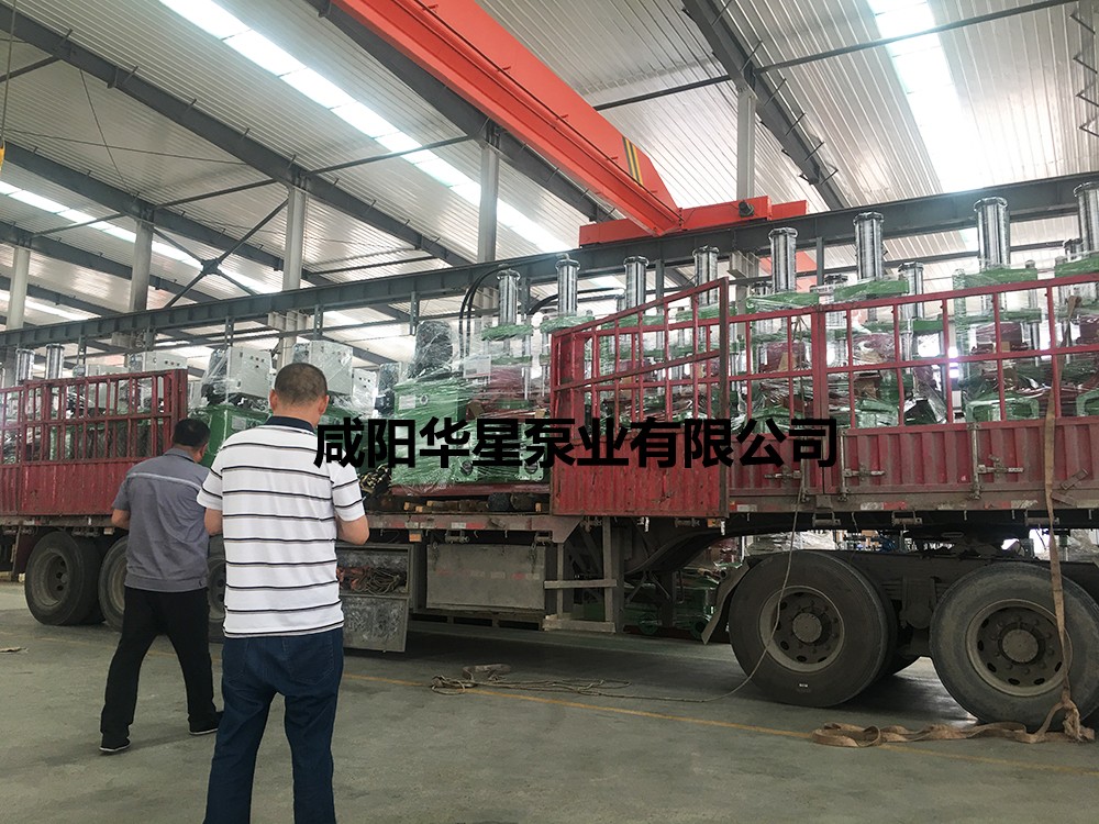 柱(zhù)塞泥漿泵發貨3
