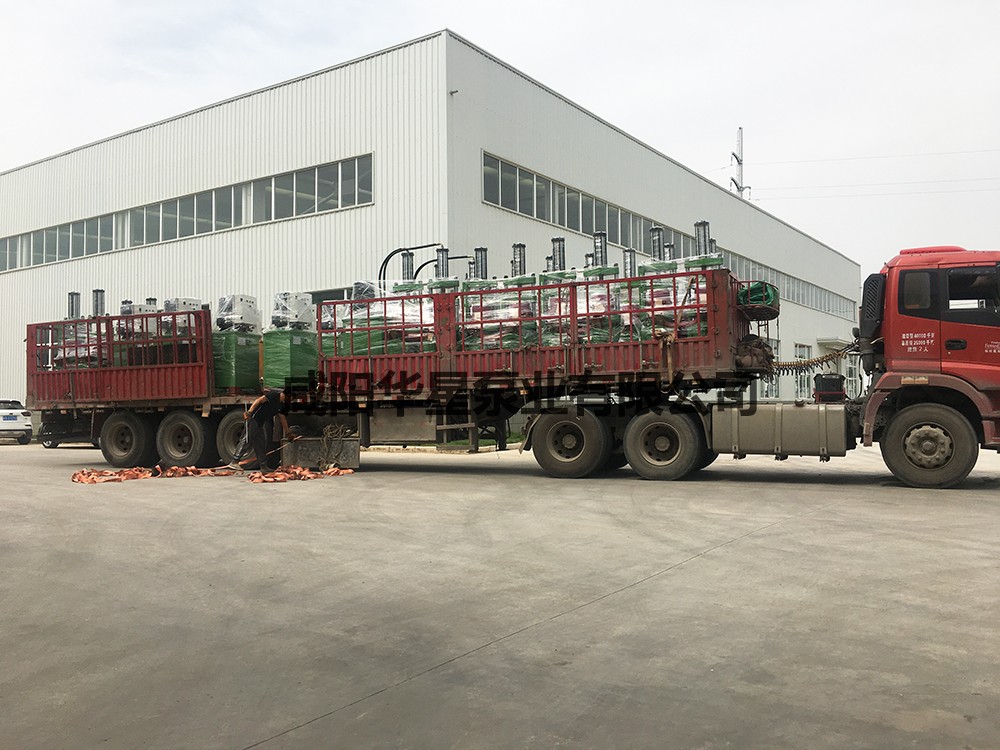 柱(zhu)塞泥漿泵發貨