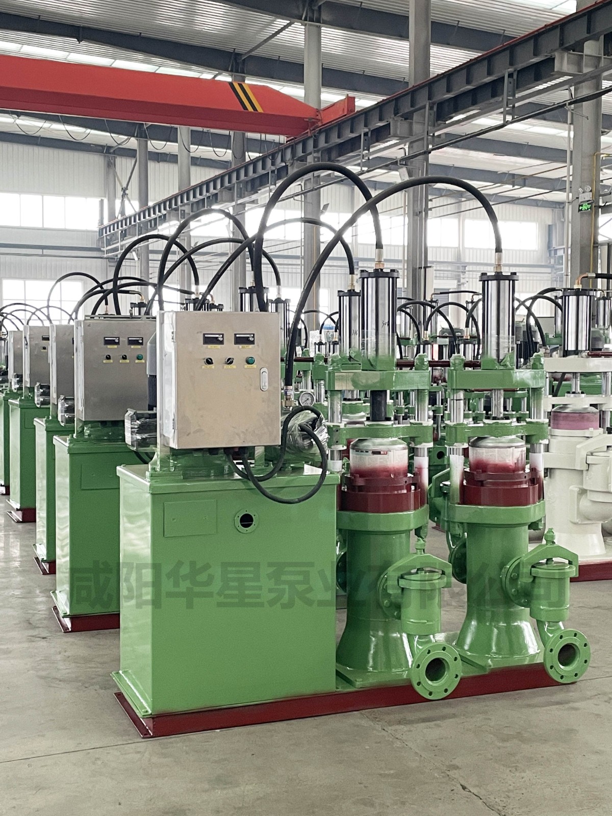 液壓陶(tao)瓷柱塞泥(ni)漿泵