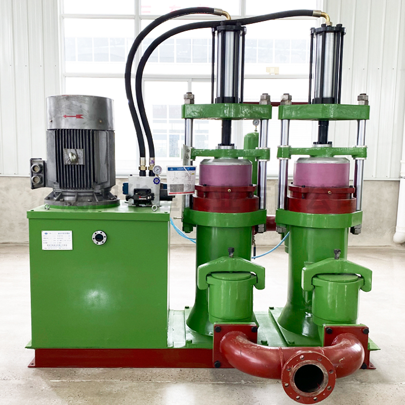 液壓陶瓷(ci)柱塞泵說(shuo)明書