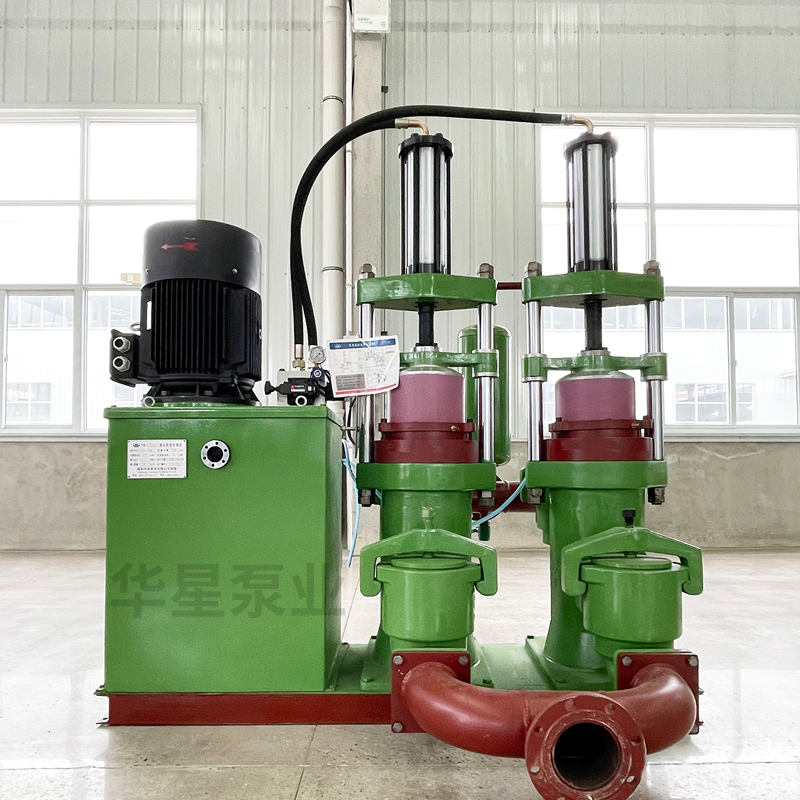 液壓陶(tao)瓷柱塞(sai)泵