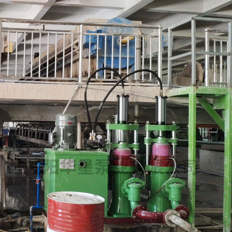 隔膜(mo)壓濾機(ji)用節能(neng)泥漿泵(beng)