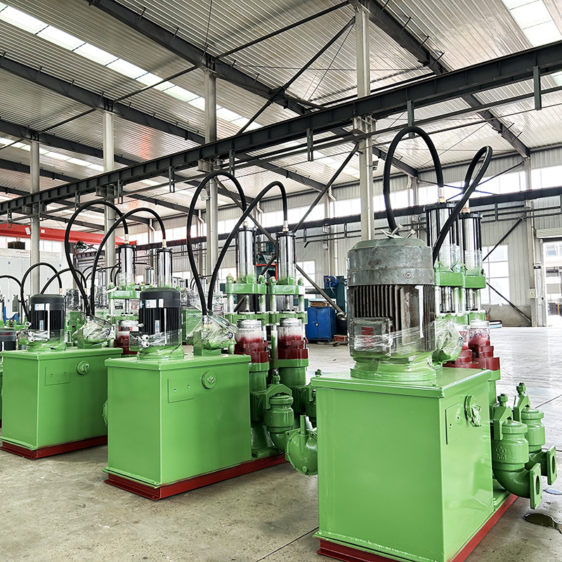 油(you)壓陶瓷(ci)柱塞泥(ni)漿泵價(jia)格