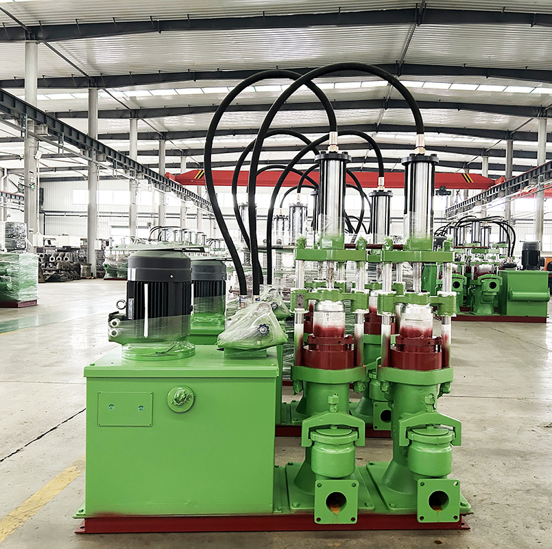 YB140液壓(ya)陶瓷(ci)柱塞(sai)泵