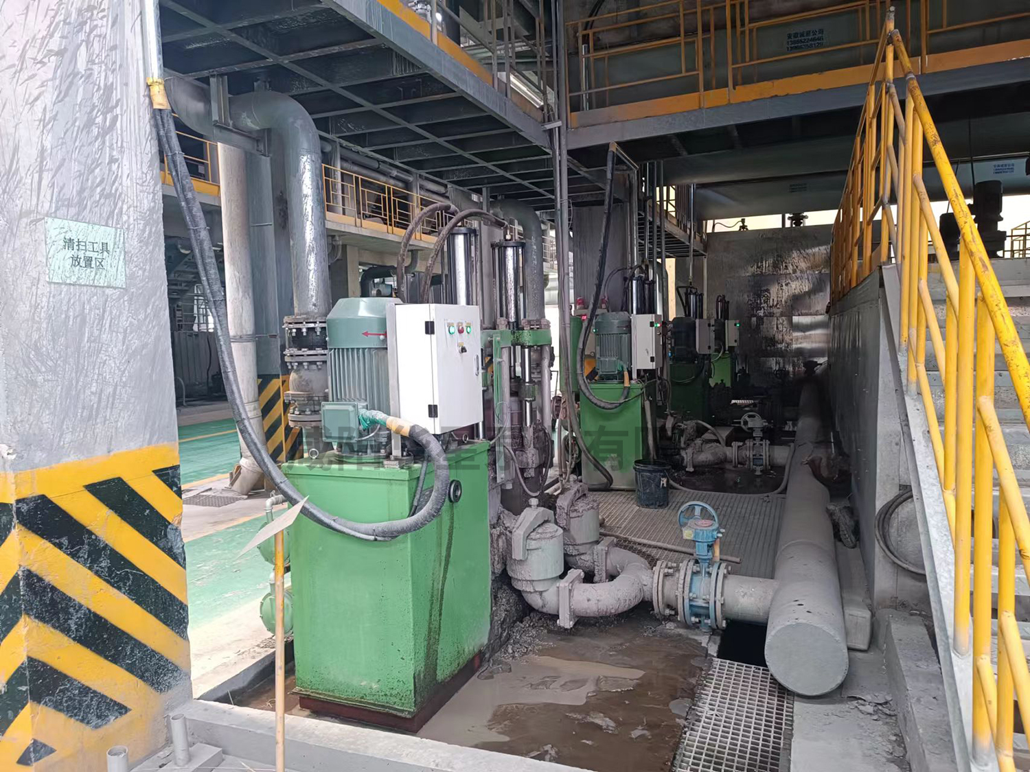 陶(tao)瓷柱塞泵(beng)客戶使用(yong)現場圖片(pian)