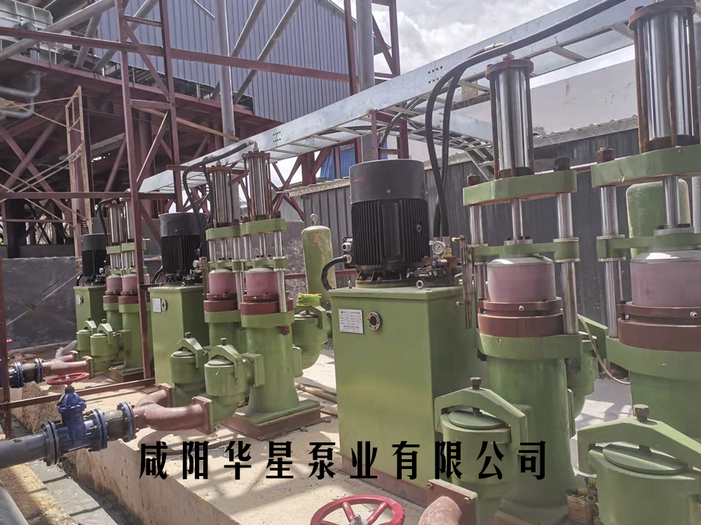 洗沙污水(shui)處理用陶(tao)瓷柱塞泥(ni)漿泵