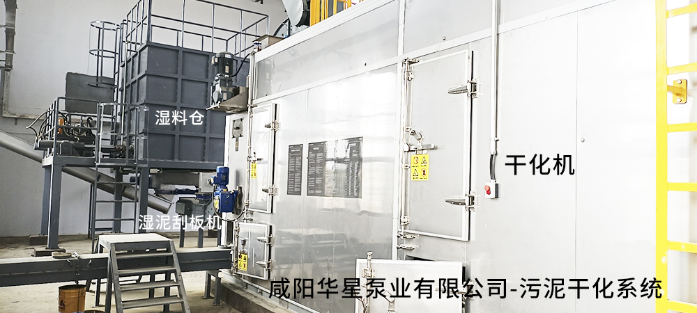 市政(zheng)污泥幹(gan)化系統(tong)